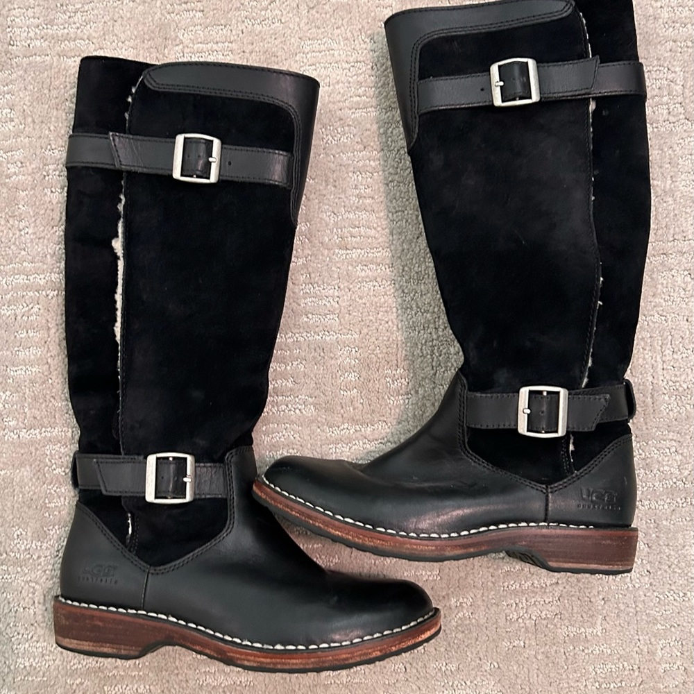 NWOB UGG Dunwich riding boots